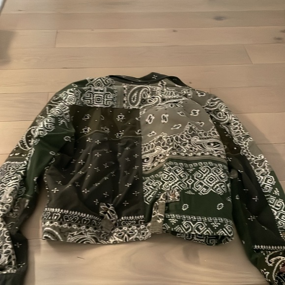 KAPITAL GAUZE BANDANA PATCHWORK 1ST JACKET - Picture 5 of 5